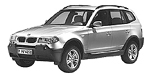 BMW E83 P3064 Fault Code